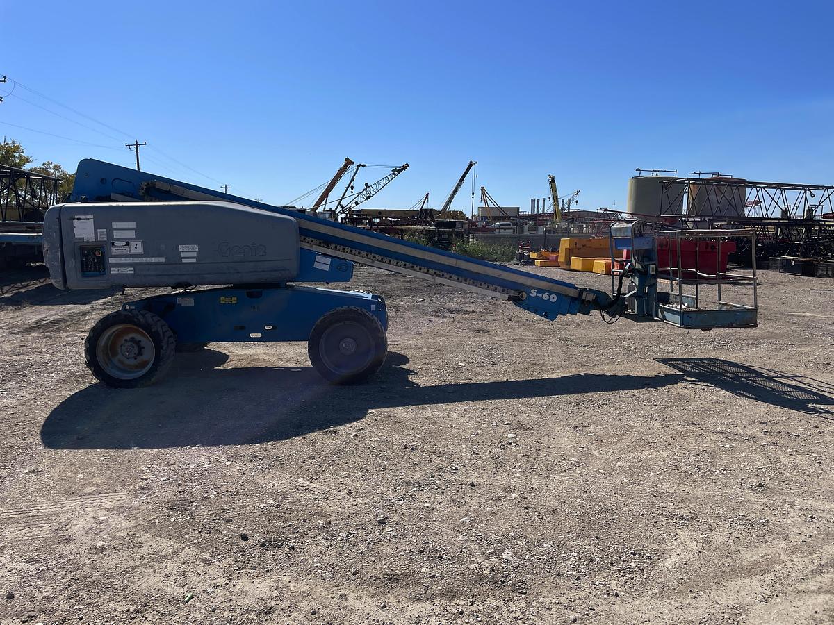Used 2006 GENIE S-60