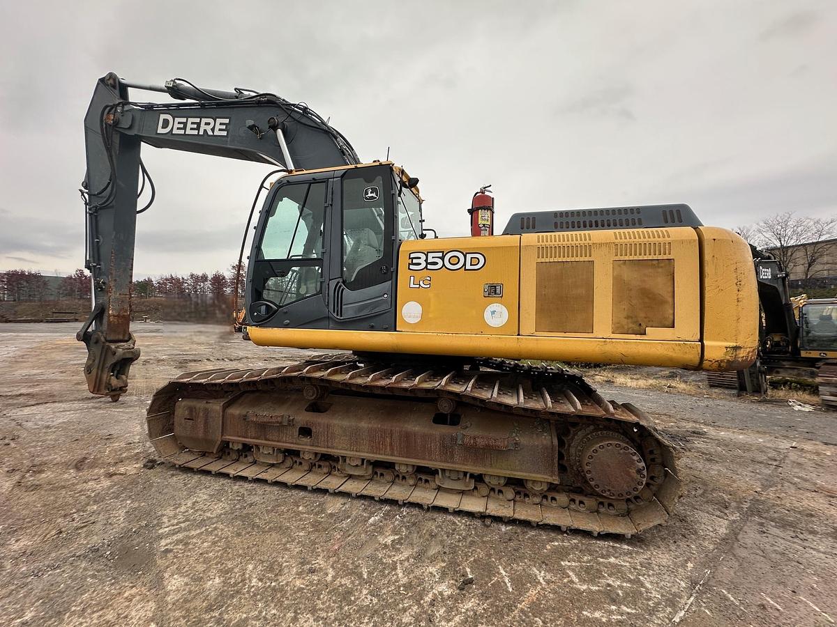 Used 2007 DEERE 350D LC