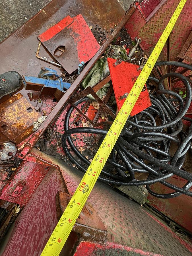 Used 2001 INTERNATIONAL 4700 Service Truck