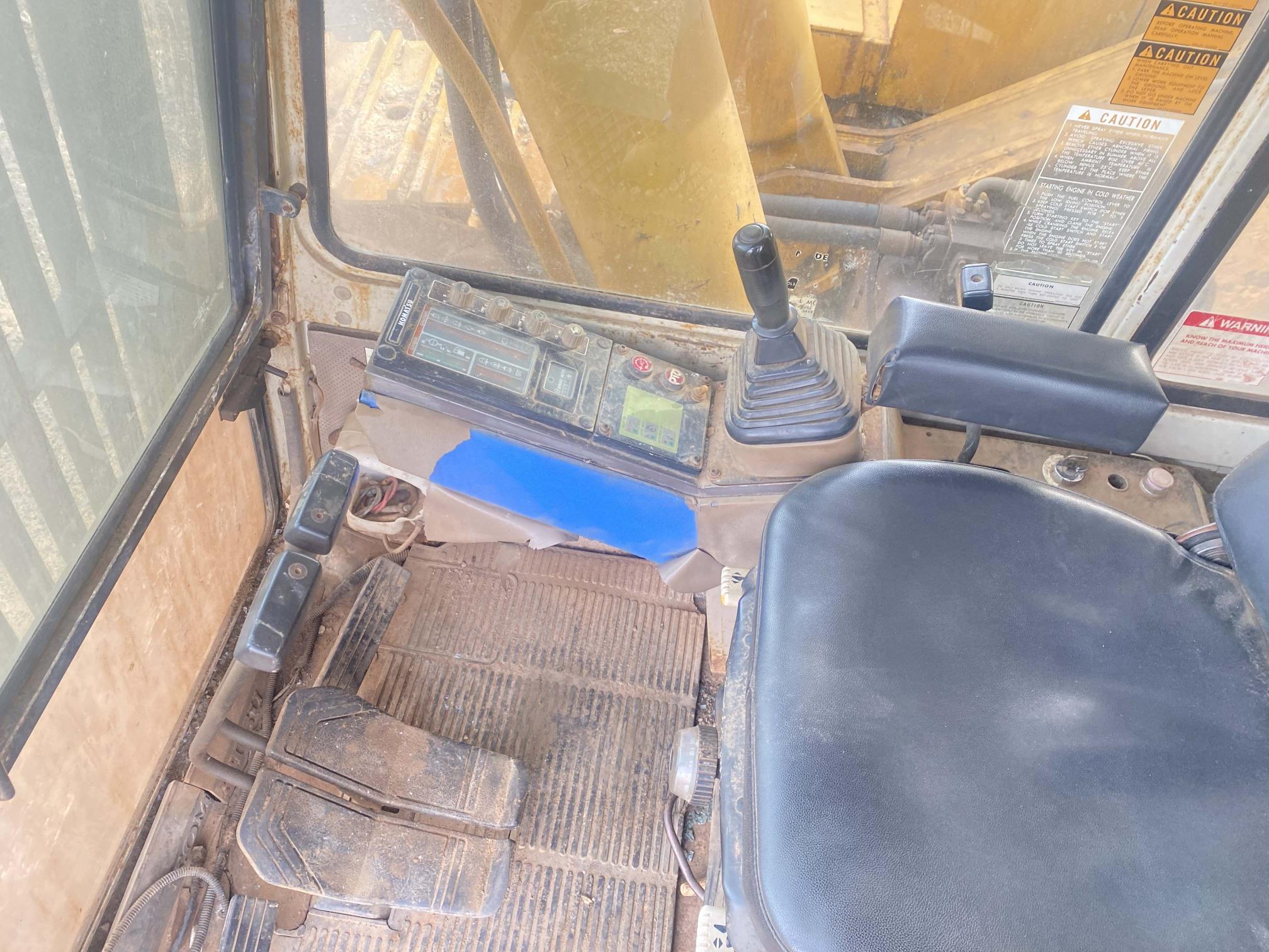 KOMATSU DRESSER PC650LC-5 - view 19 of 23