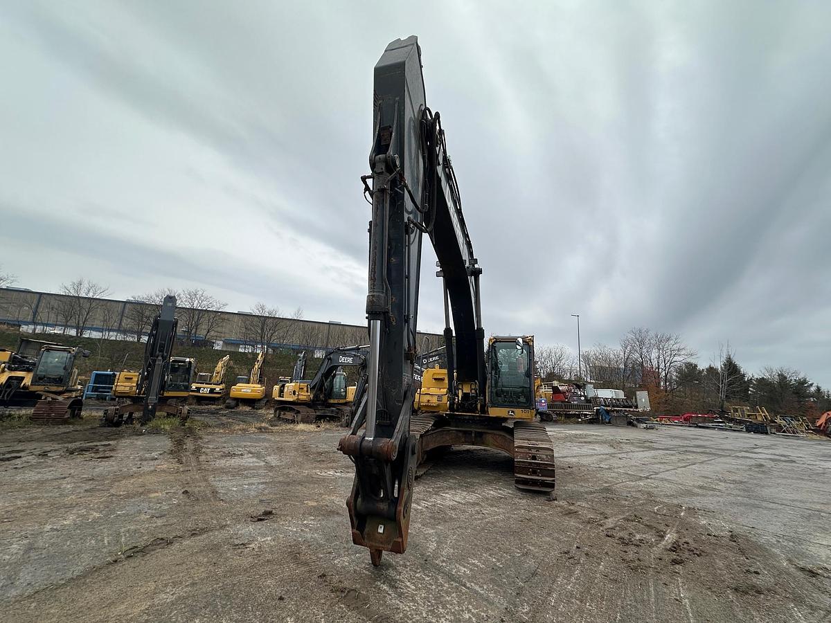 Used 2007 DEERE 350D LC