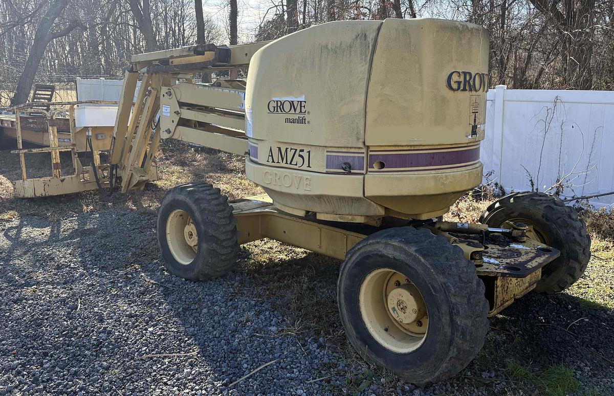 Used 1999 GROVE AMZ51XT