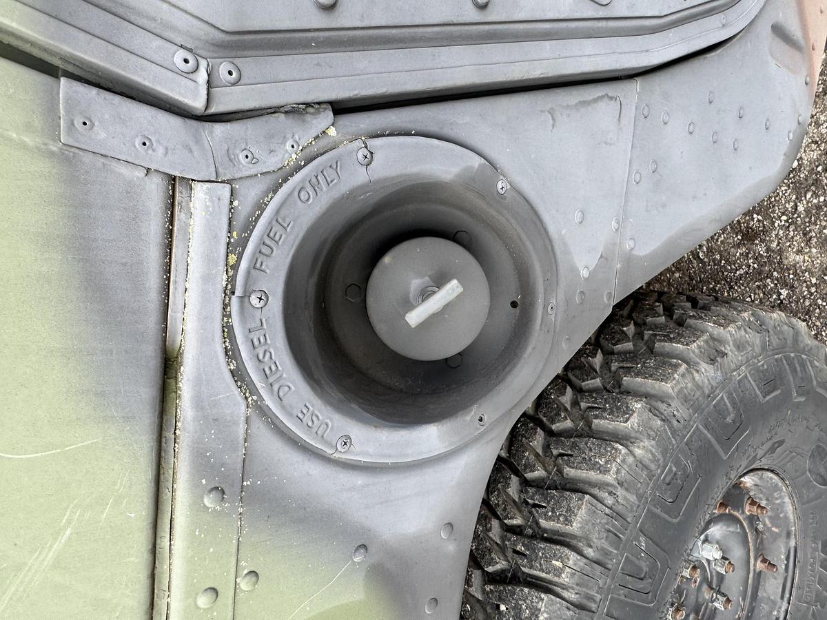 Used 1984 AM GENERAL M998