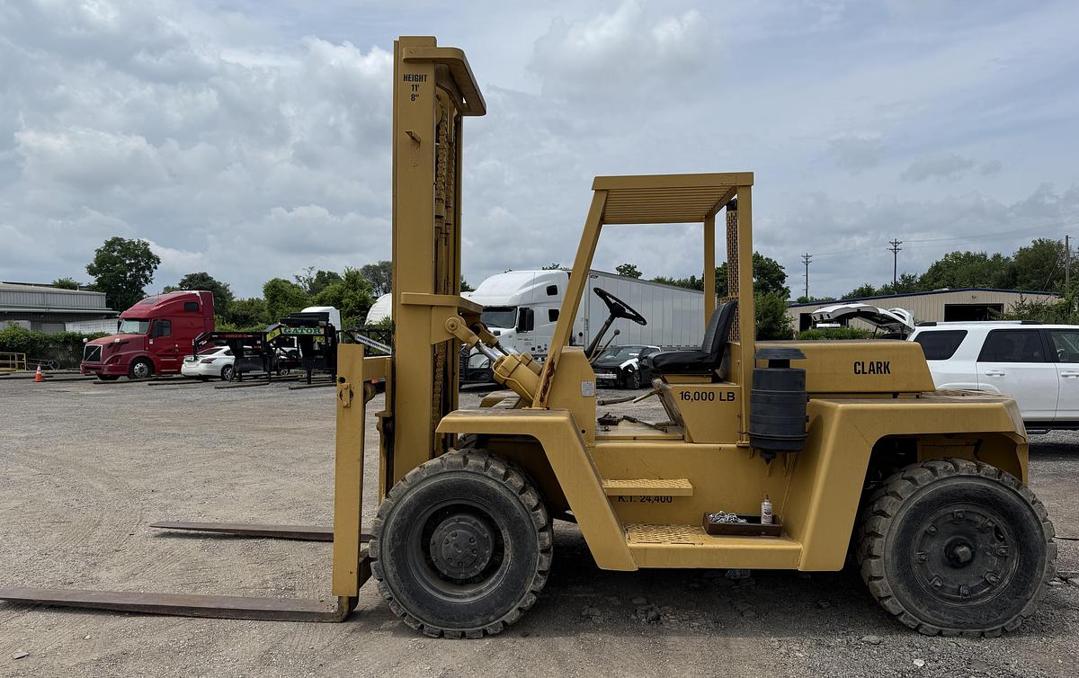 Used CLARK C500-Y160 DGM