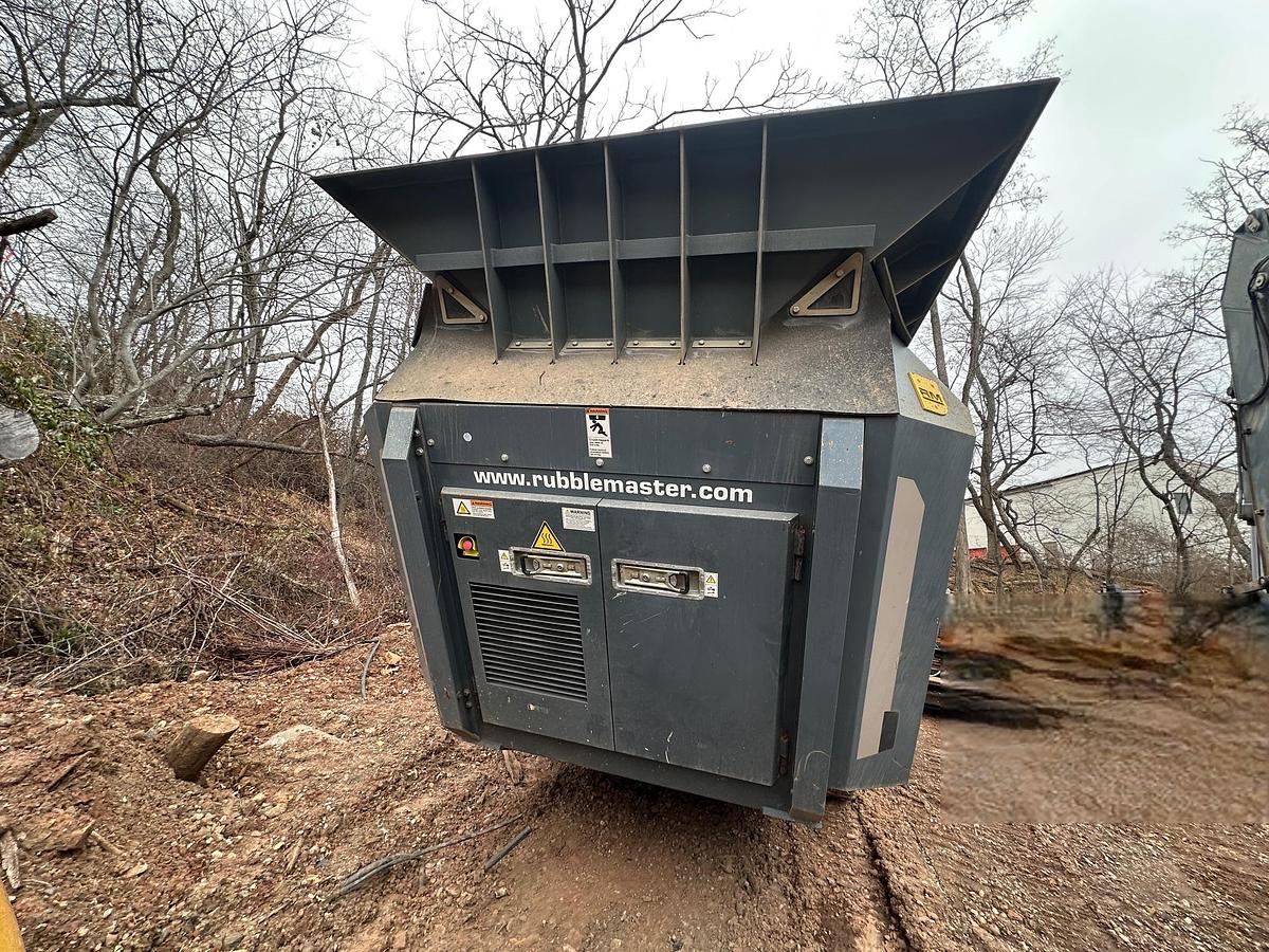 Used 2019 RUBBLE MASTER 120GO!