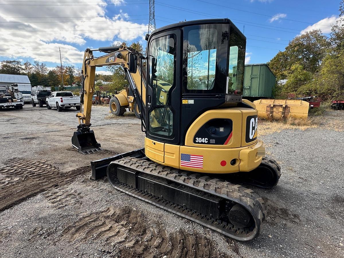 Used 2007 CATERPILLAR 304C CR