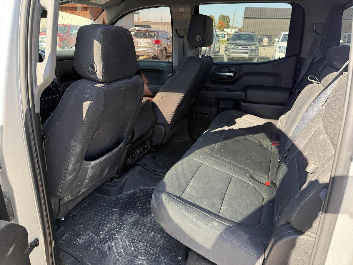 Used 2020 CHEVROLET Silverado 1500 Z71