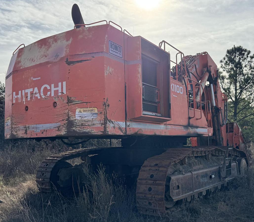 Used HITACHI EX1100