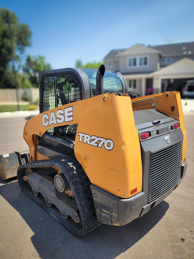 Used 2017 CASE TR270