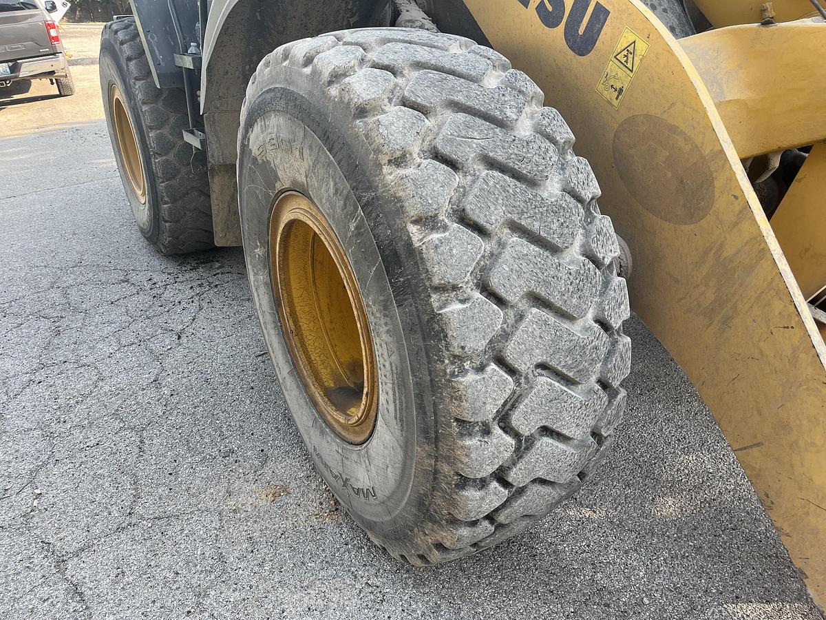 Used 2018 KOMATSU WA270-8