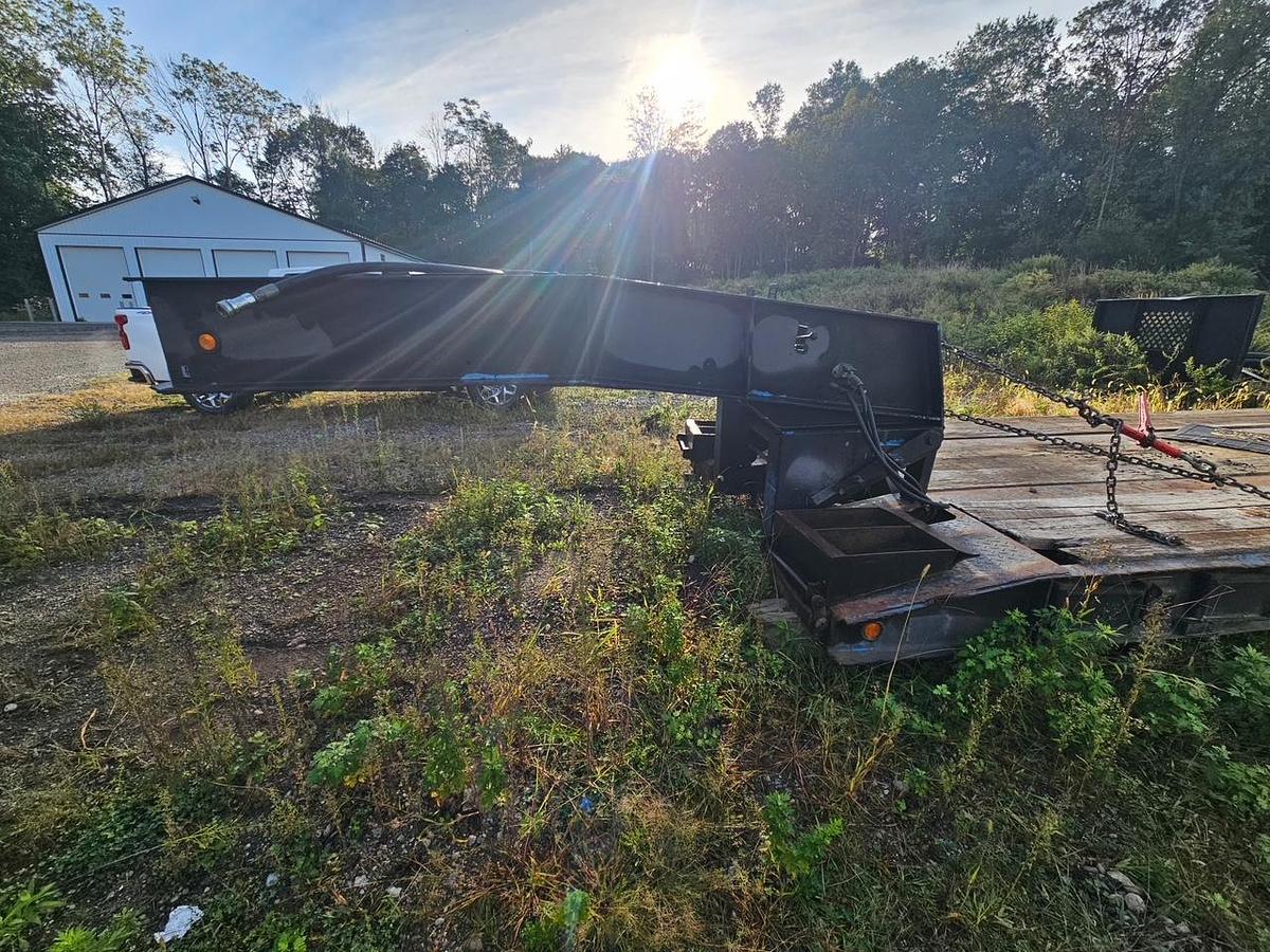 Used 1987 EAGER BEAVER 35T Lowboy