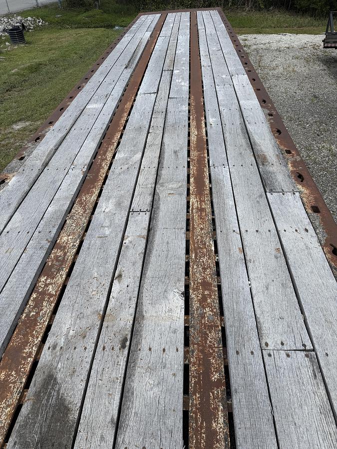 Used 2001 LANDOLL 53' X 102