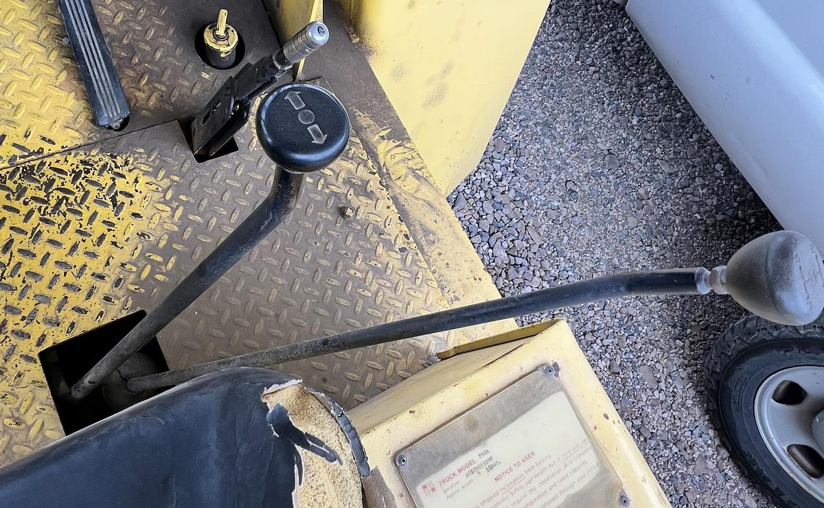 Used 2009 HYSTER P80A