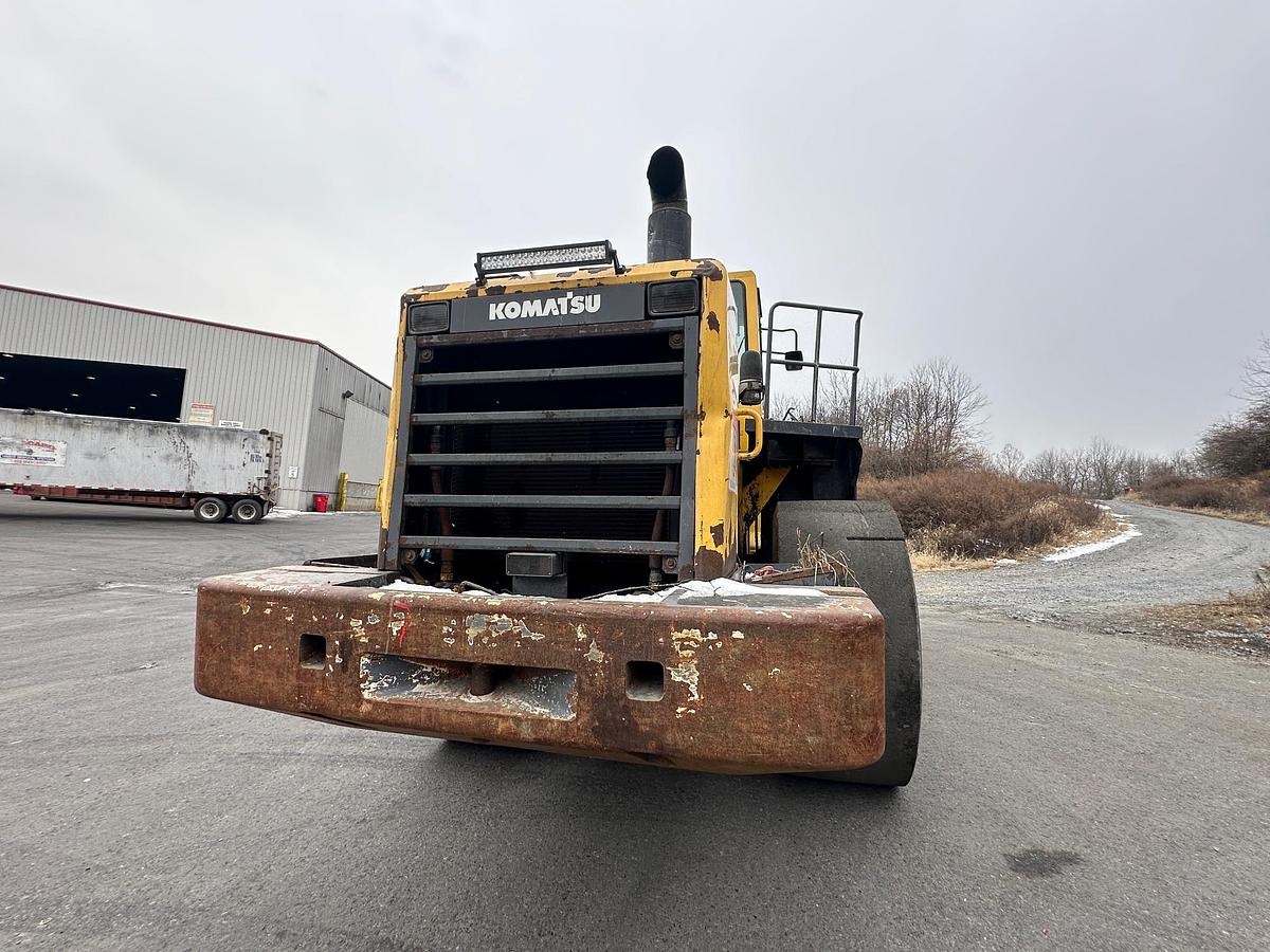 Used 2004 KOMATSU WA500-3