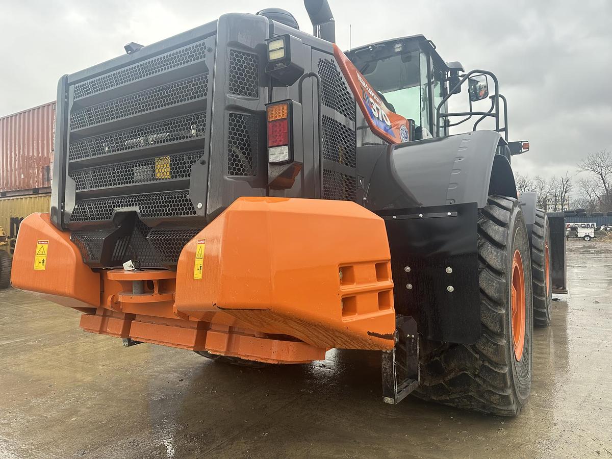 Used 2021 HITACHI ZW370-6HC