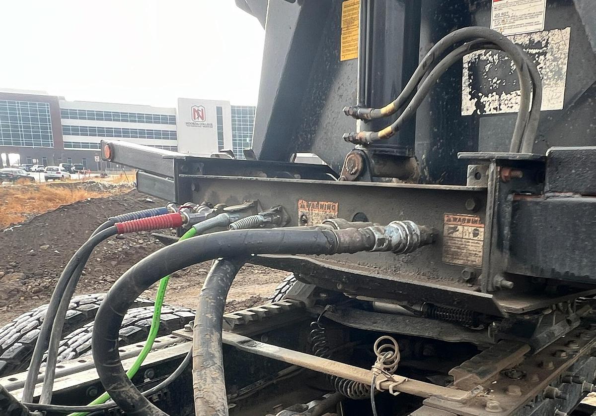 Used 2015 SIDE DUMP INDUSTRIES 80' X 96