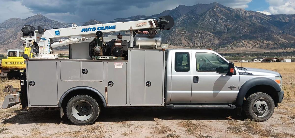 Used 2015 FORD F-550