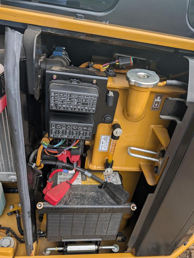 Used 2024 CATERPILLAR 303.5CR