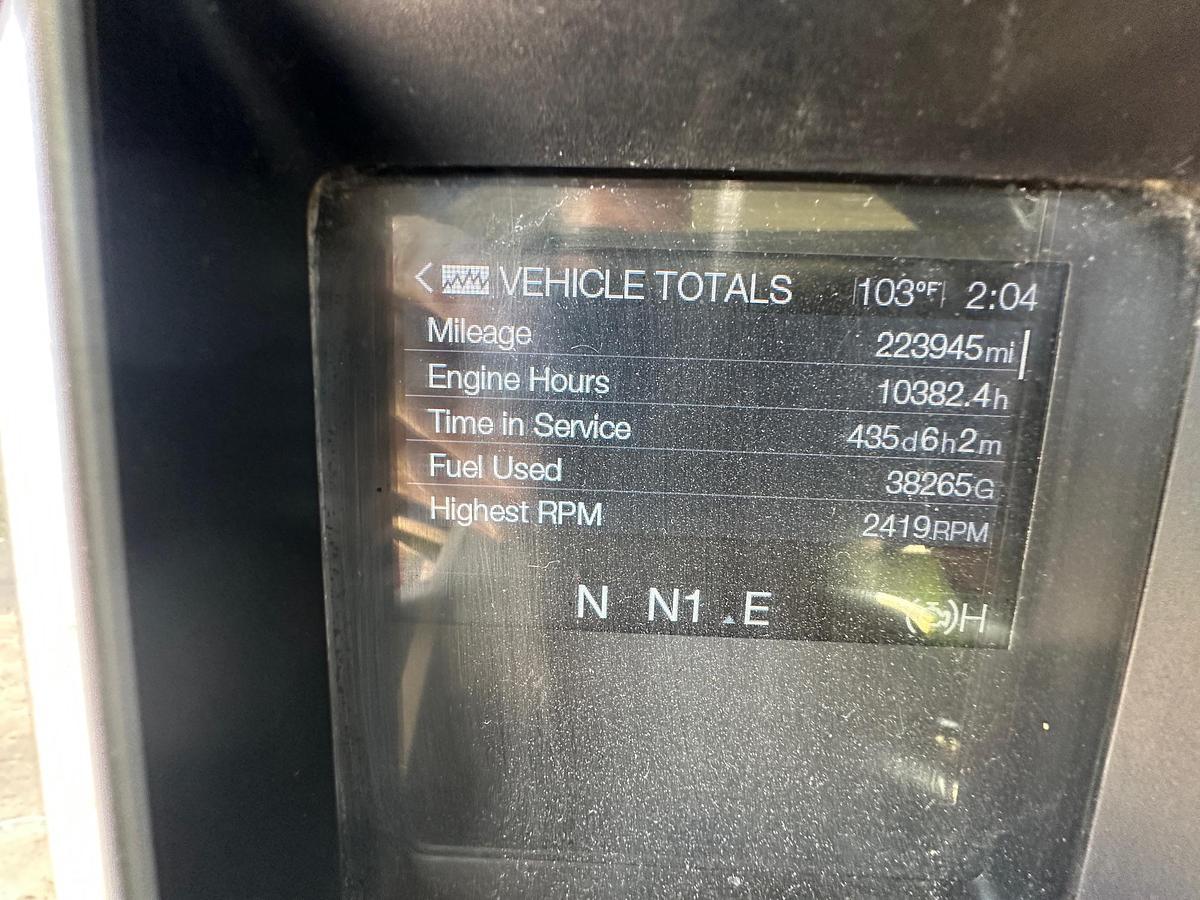 Used 2020 MACK Granite GR64F