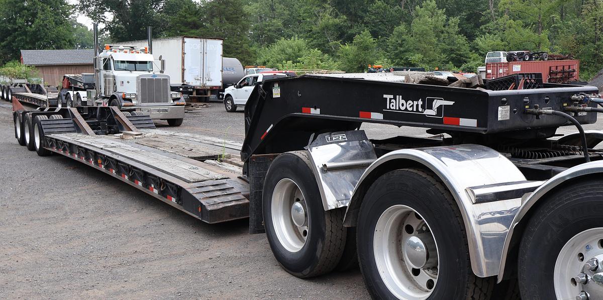 Used 2009 TALBERT T (4) DW-55SA-HRC-1-T1-CC