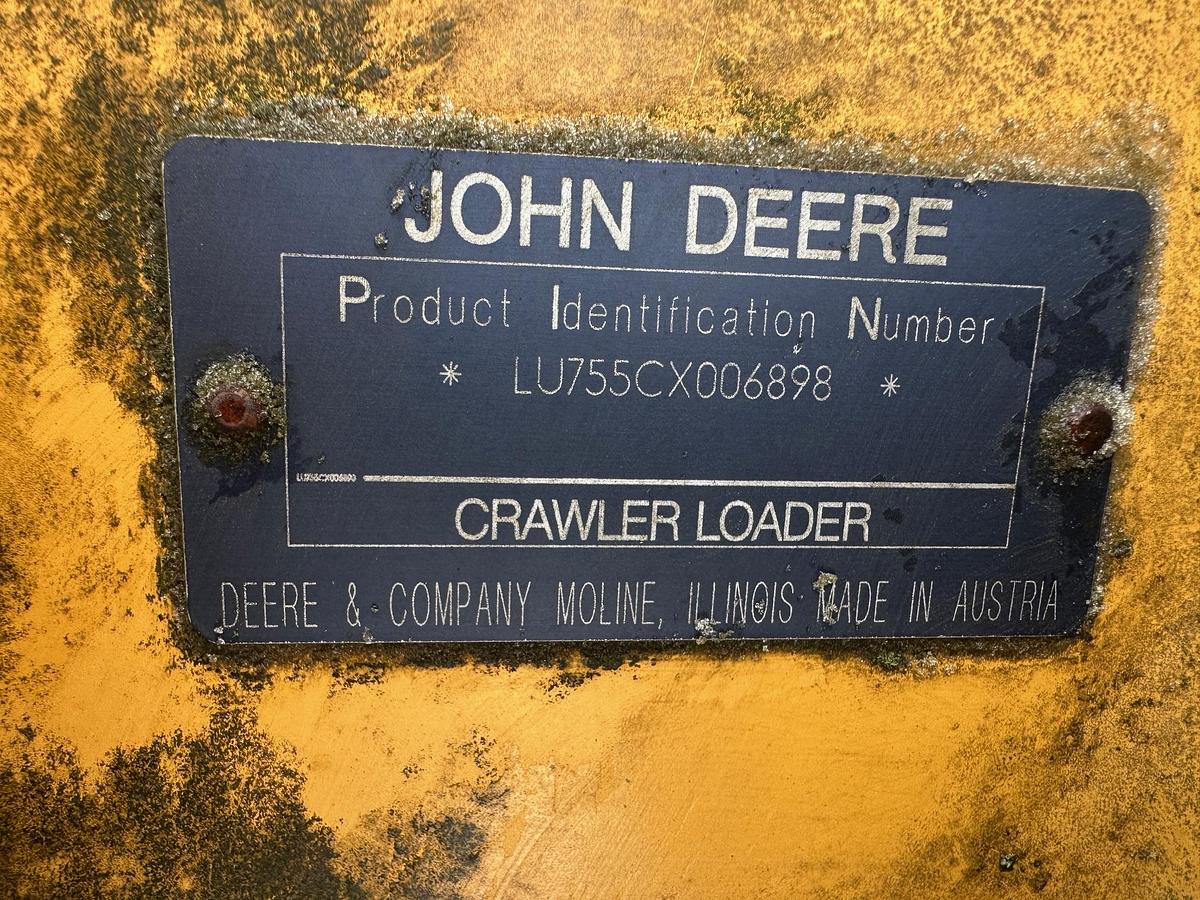 Used 2004 DEERE 755C Series II