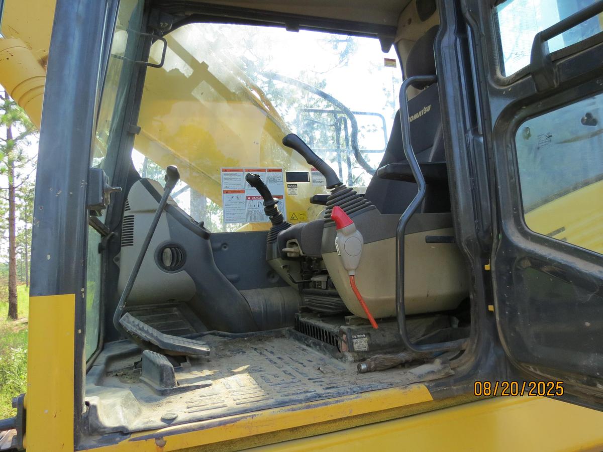 Used 2016 KOMATSU PC210LC-11