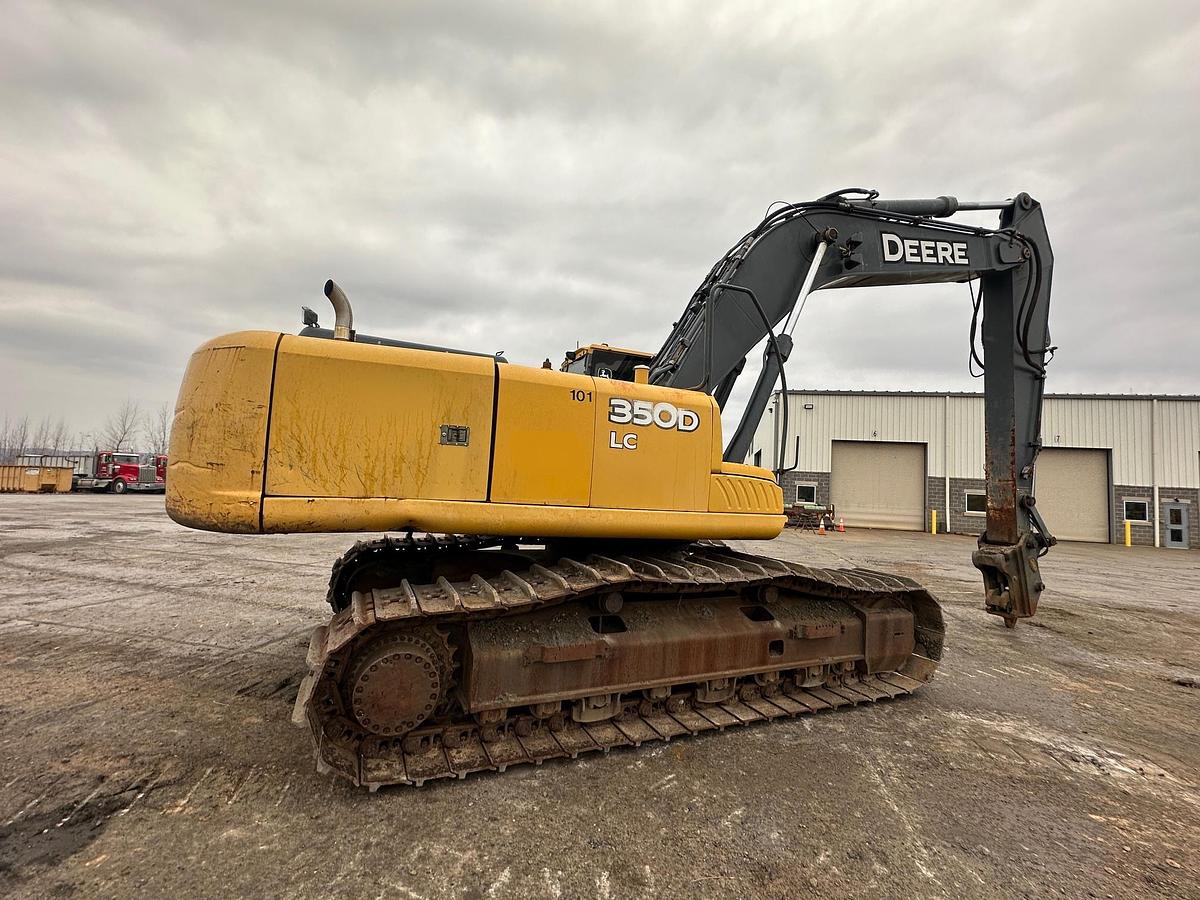 Used 2007 DEERE 350D LC
