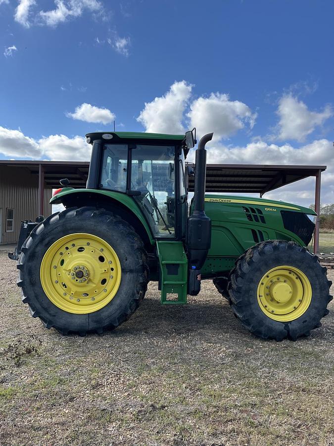 Used 2021 JOHN DEERE 6155M