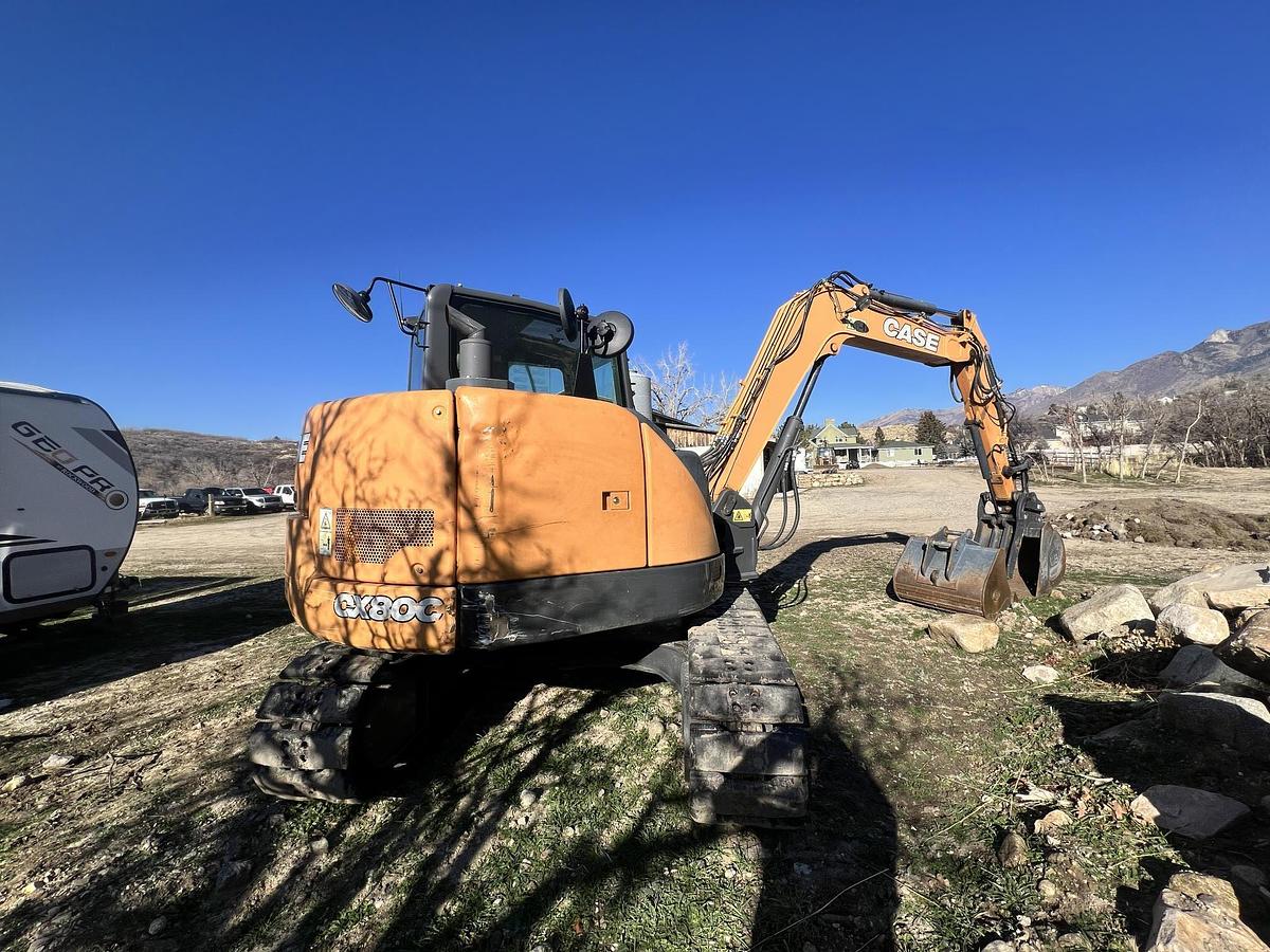 Used CASE Cx80c