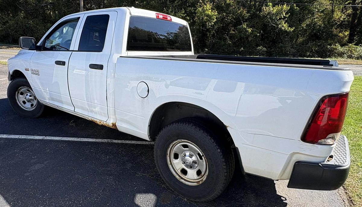 Used 2013 RAM 1500 Quad Cab
