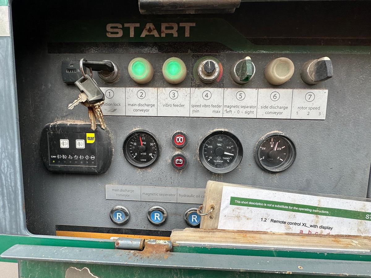 Used 2019 RUBBLE MASTER 120GO!