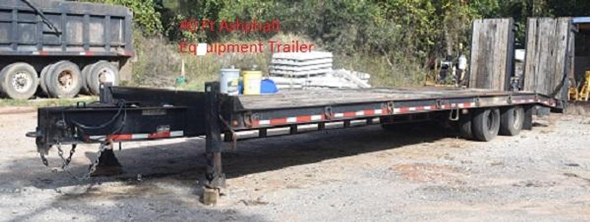 Used 2016 BETTER BUILT TRAILER 40 FT Asphalt Equipment