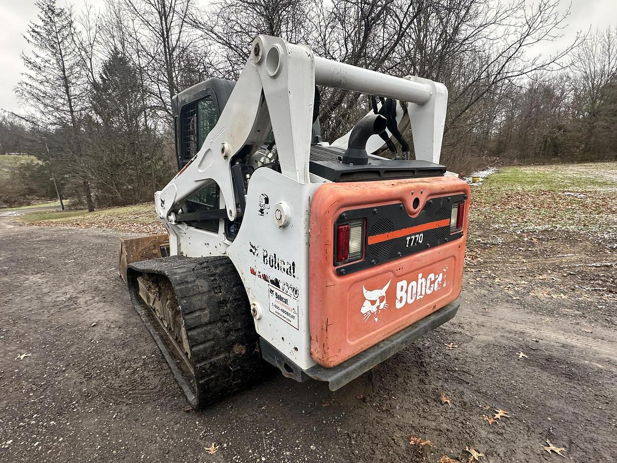 Used 2017 BOBCAT T770