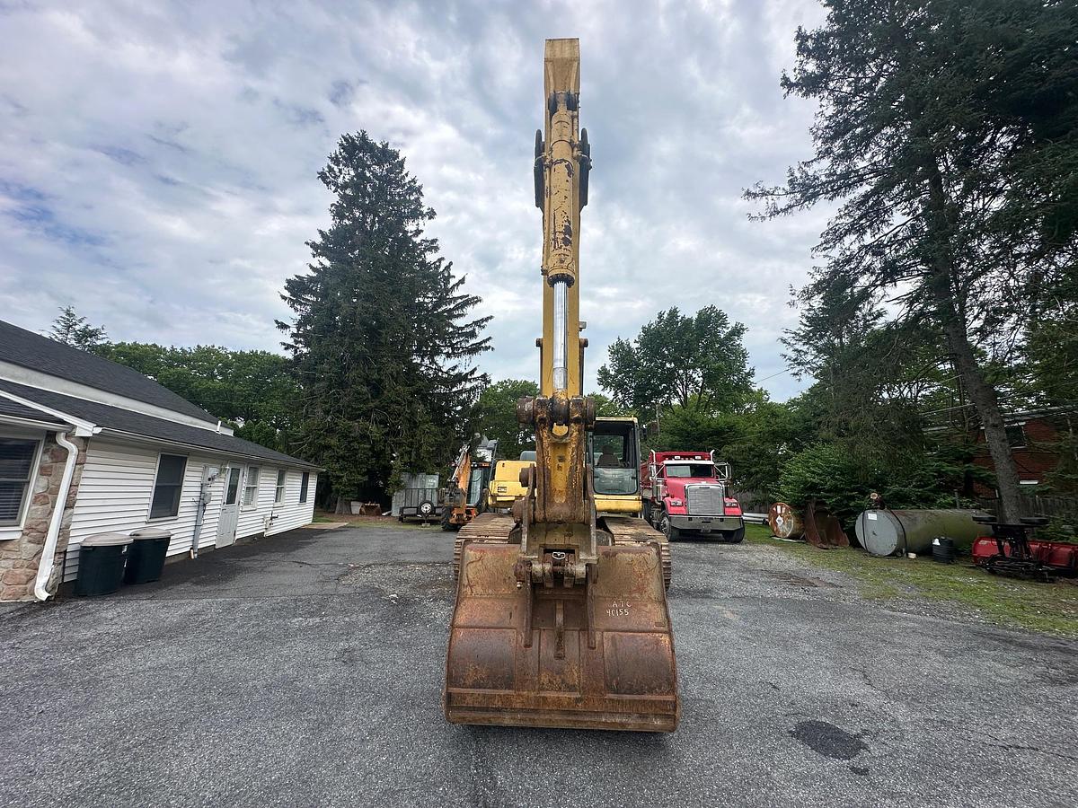 Used 1998 KOMATSU PC300LC-6LC