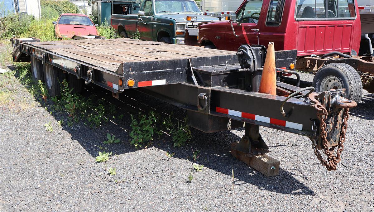 Used 1989 TRAIL KING TKC 19ft