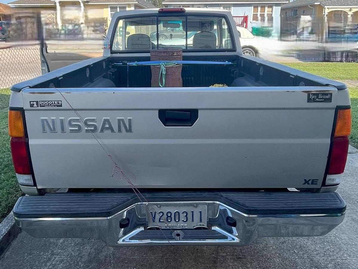 Used 1997 NISSAN HardBody
