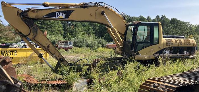 Used 2003 CATERPILLAR 325CL