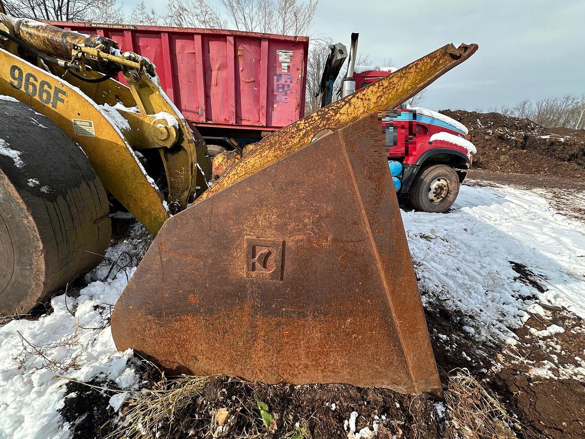 Used 1990 CATERPILLAR 966F