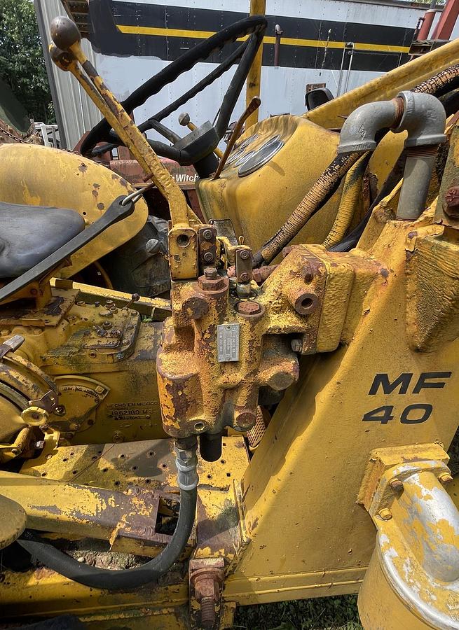 Used 1969 MASSEY FERGUSON MF40