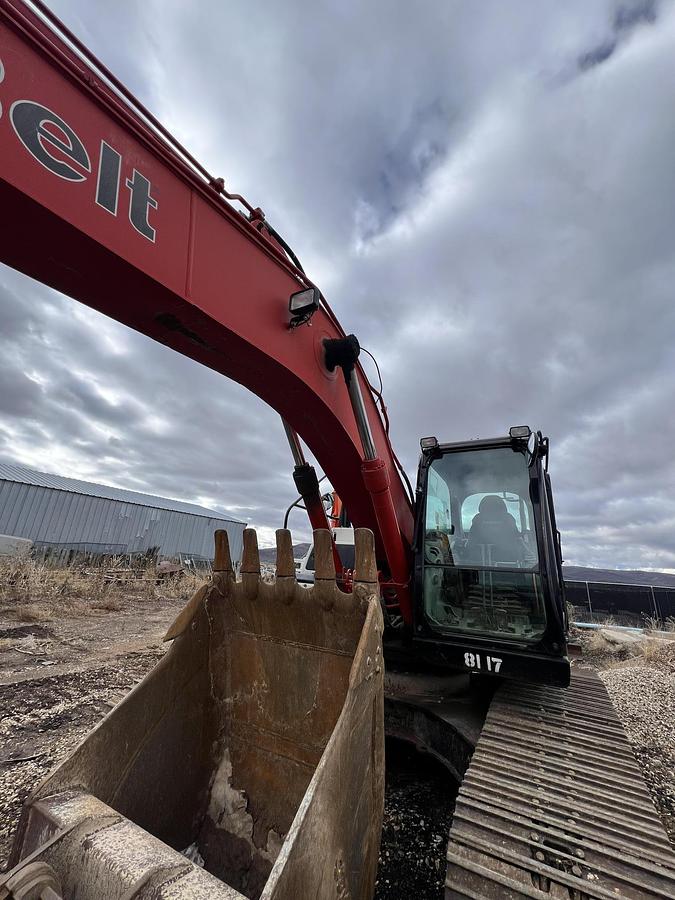 Used 2022 LINK-BELT LBX250x4