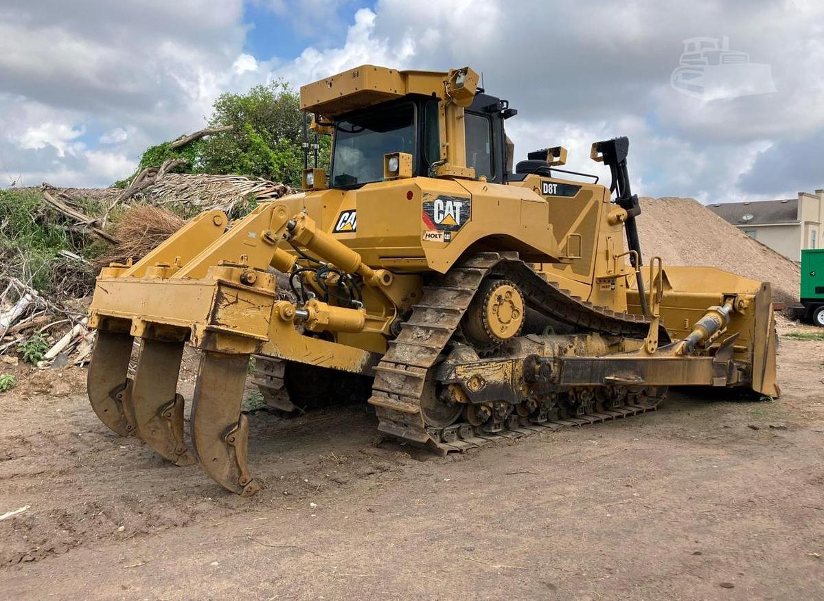 Used 2019 CATERPILLAR D8T