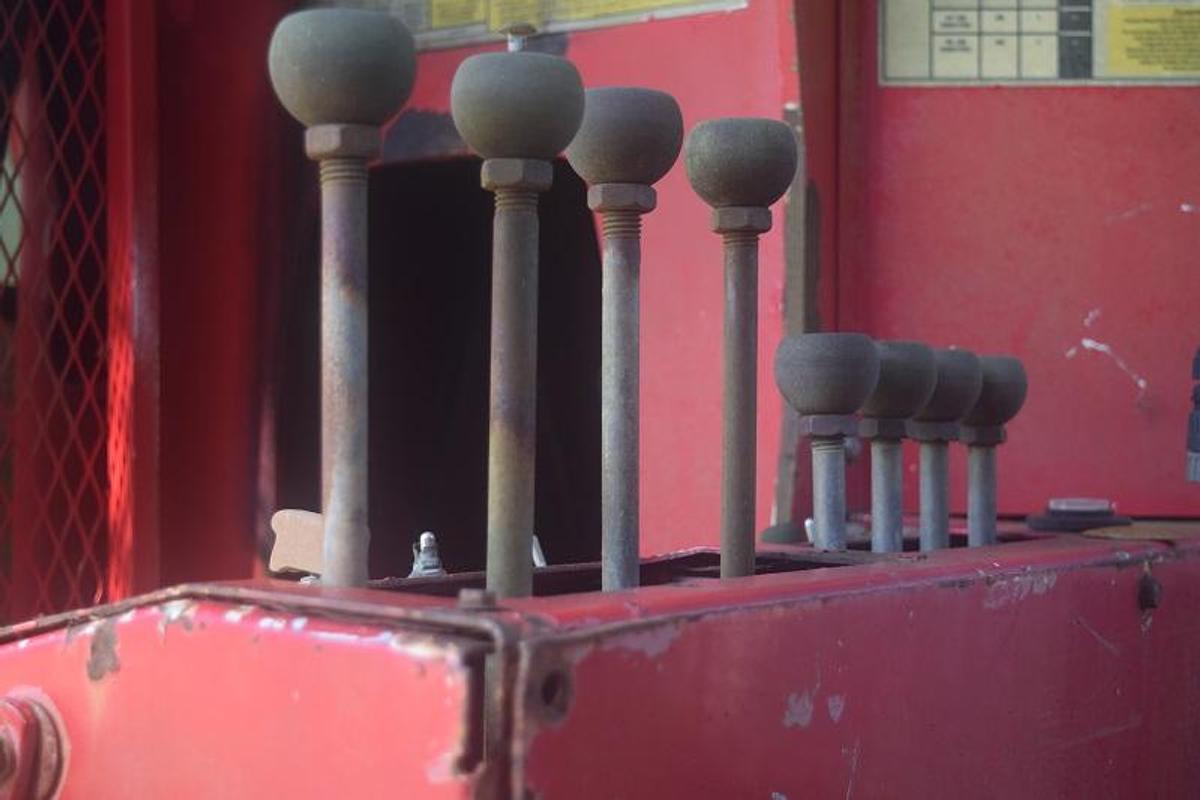 Used 2000 TEREX BT 3470