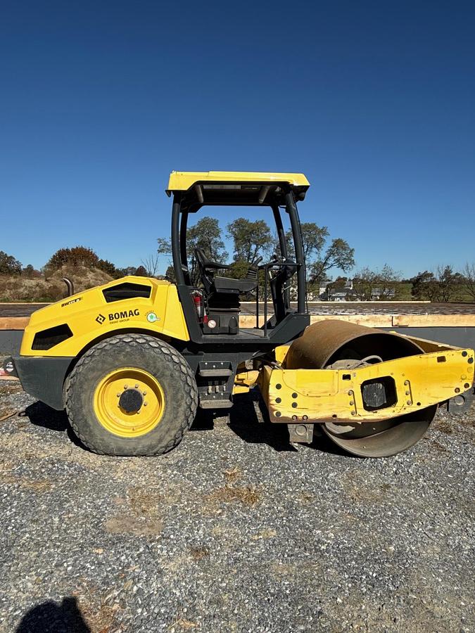 Used 2018 BOMAG BW177D5