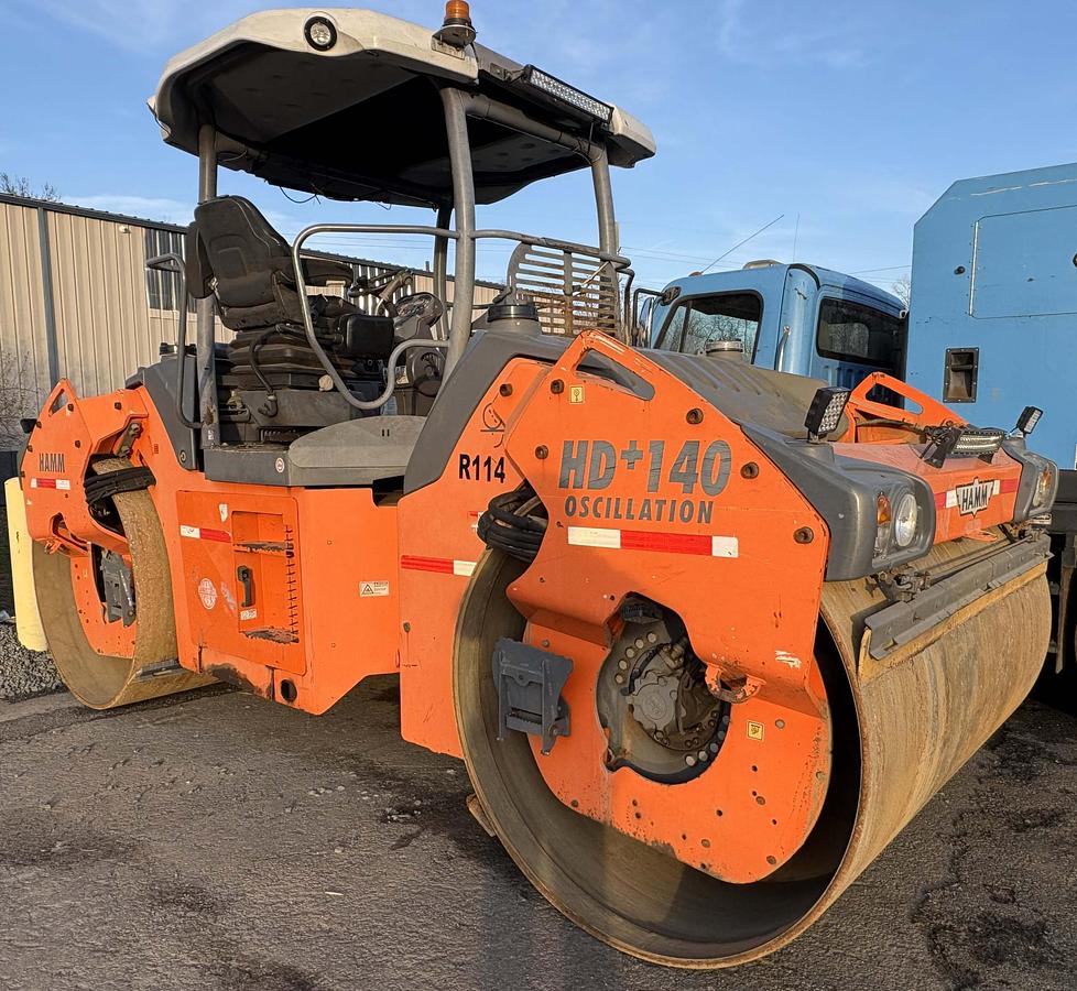 Used 2012 HAMM HD+ 140 VV