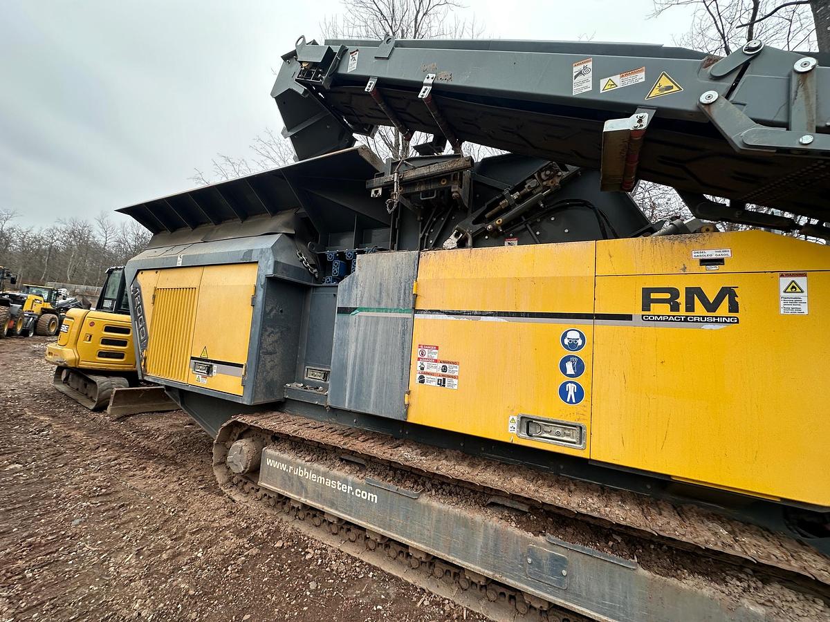 Used 2019 RUBBLE MASTER 120GO!