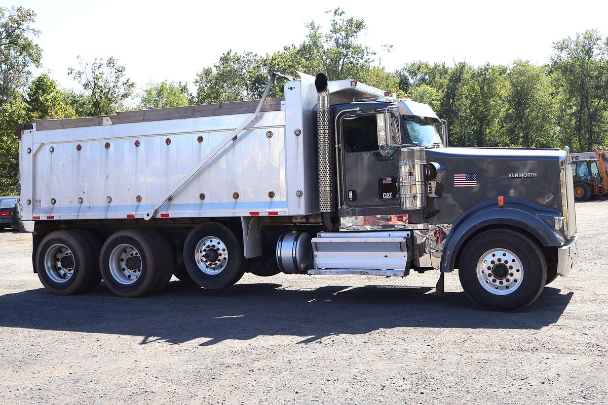 Used 2008 KENWORTH W900