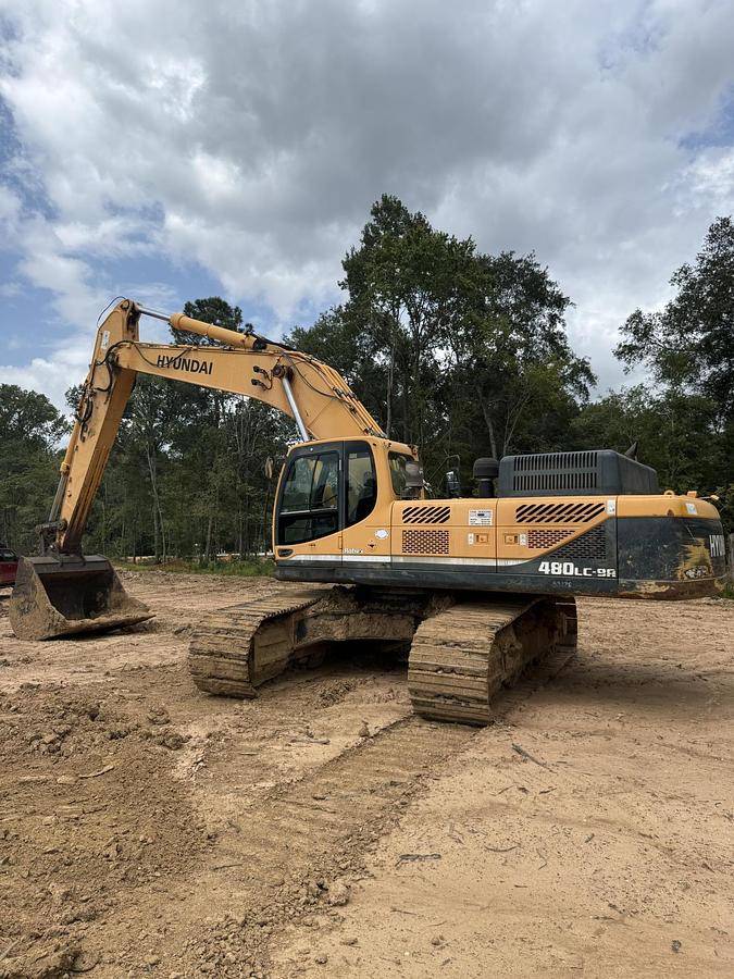 Used 2017 HYUNDAI ROBEX 480LC