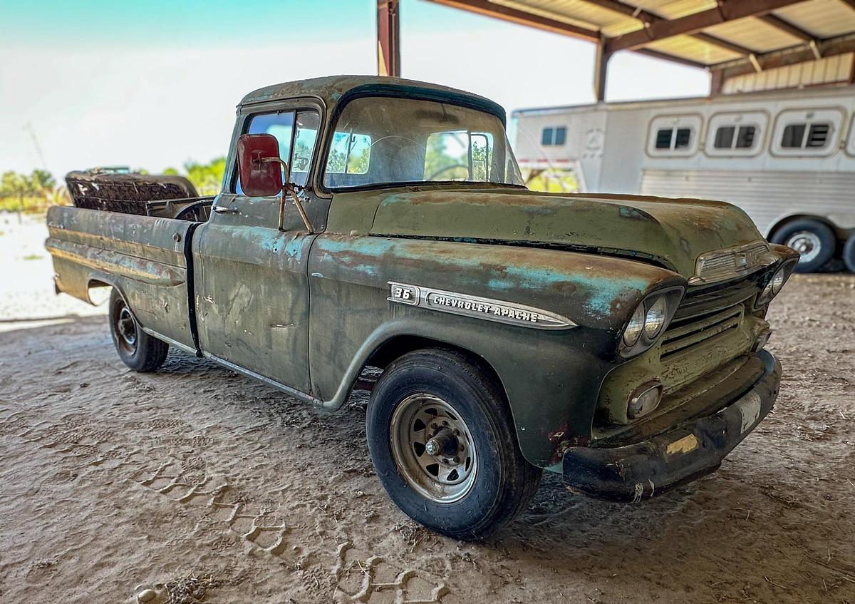 Used 1959 CHEVROLET 3600 Apache