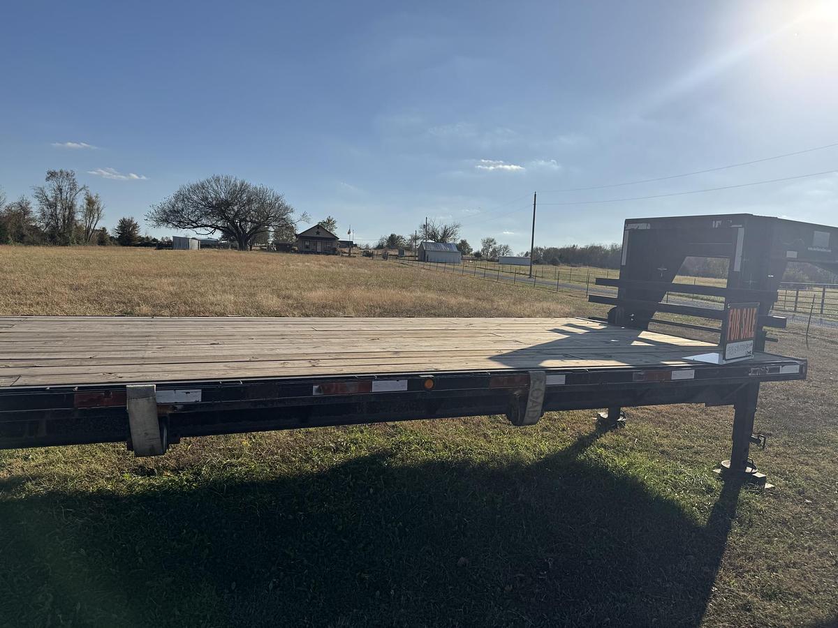 Used 2007 STARGATE Flatdeck Trailer