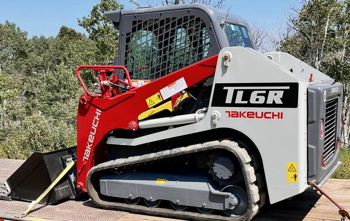 Used 2024 TAKEUCHI tl6r
